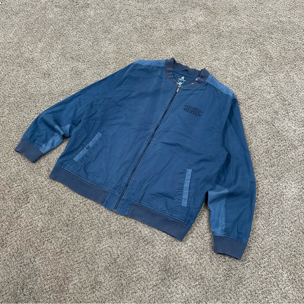 Nike Blue Bomber Jacket